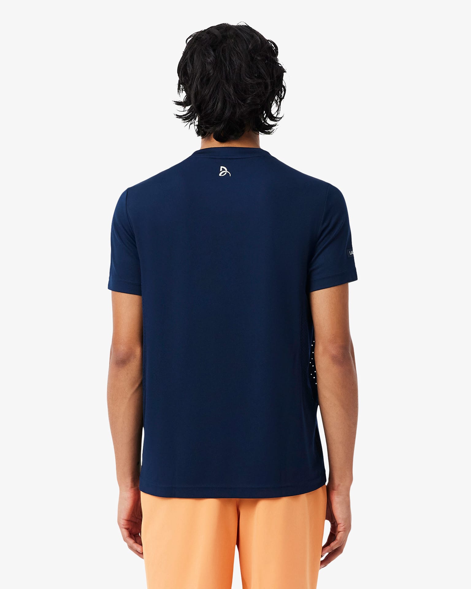 Lacoste Novak Djokovic Tシャツ - ネイビー – ATP Store
