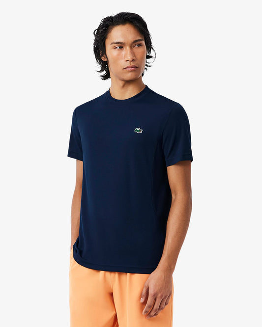 Lacoste Lacoste Novak Djokovic T-Shirt - Navy T-Shirt
