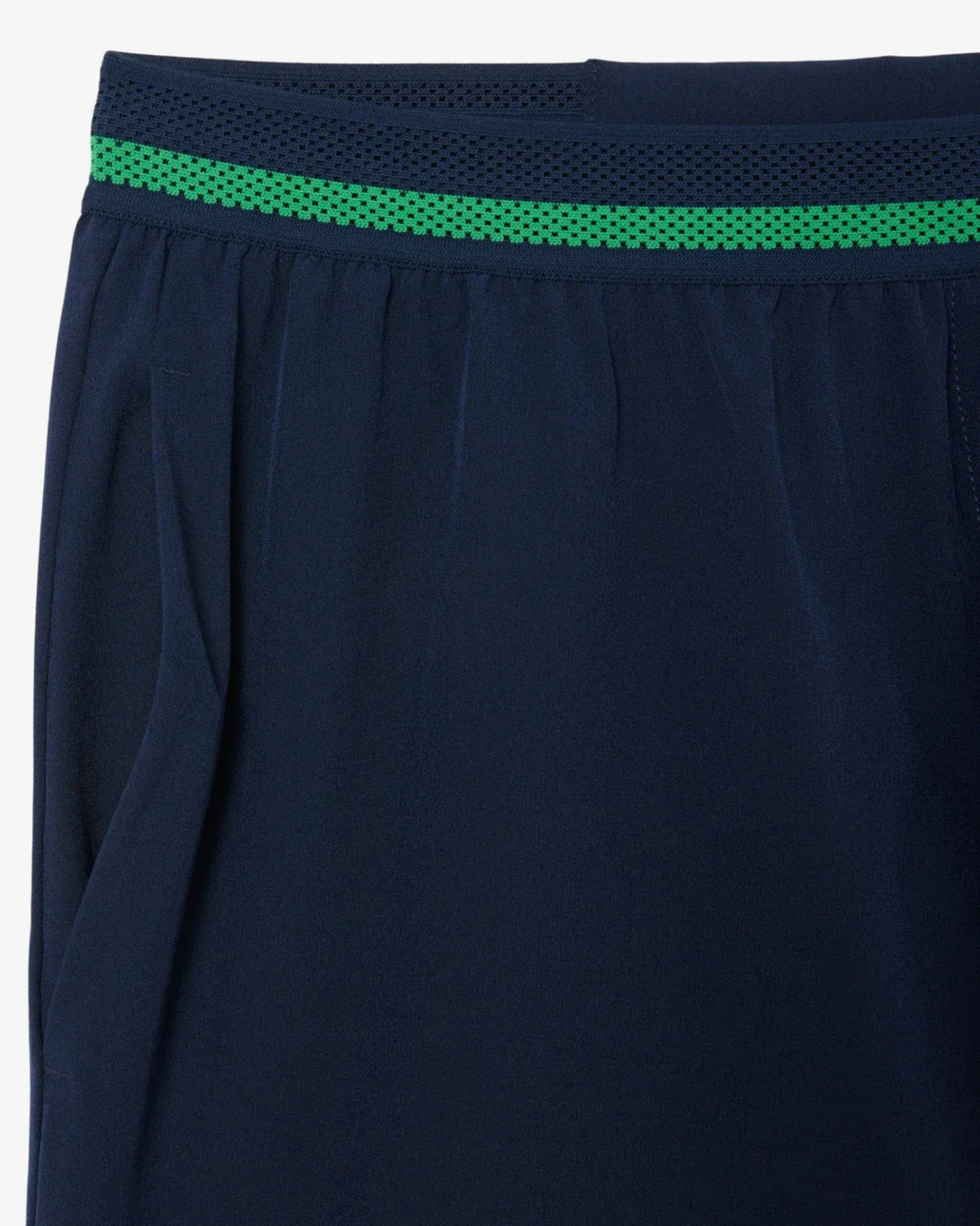 Lacoste Lacoste Novak Djokovic Tec Woven Short - Navy Shorts
