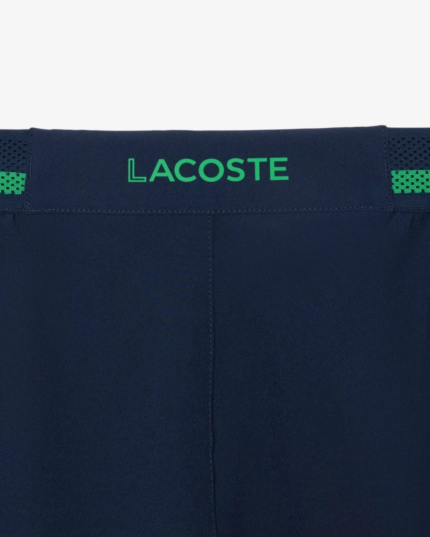Lacoste Lacoste Novak Djokovic Tec Woven Short - Navy Shorts