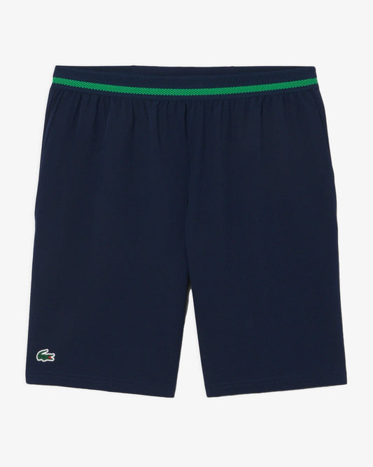 Lacoste Lacoste Novak Djokovic Tec Woven Short - Navy Shorts