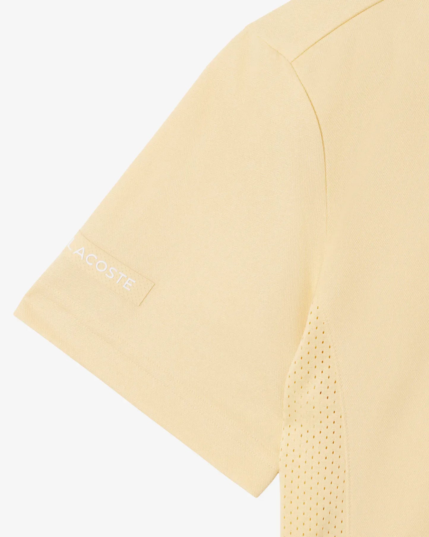 Lacoste Lacoste Novek Djokovic T-Shirt - Soya T-Shirt
