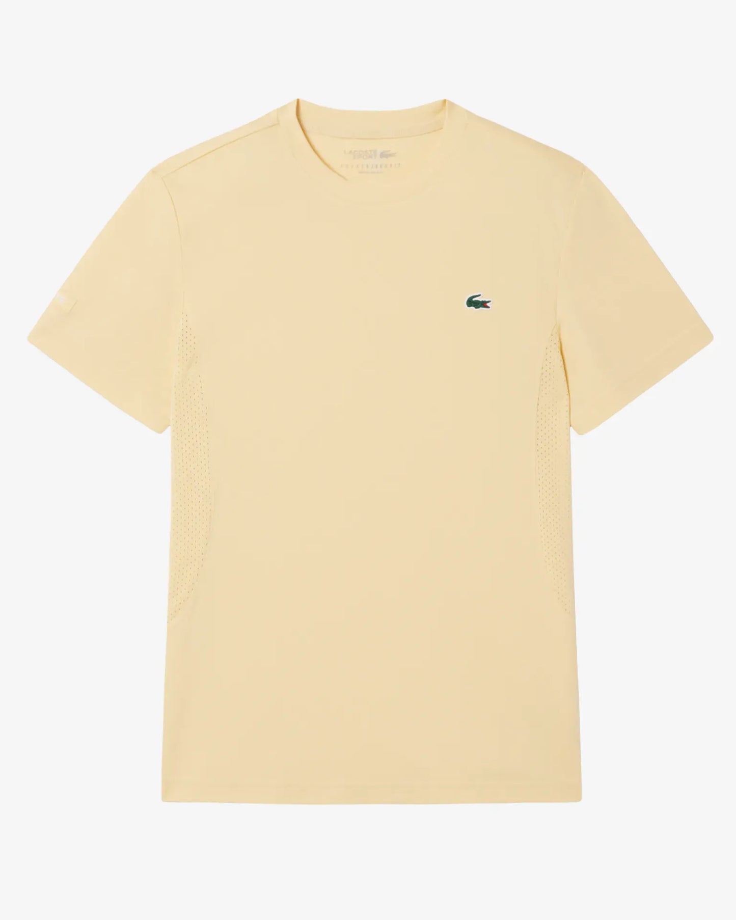 Lacoste Lacoste Novek Djokovic T-Shirt - Soya T-Shirt