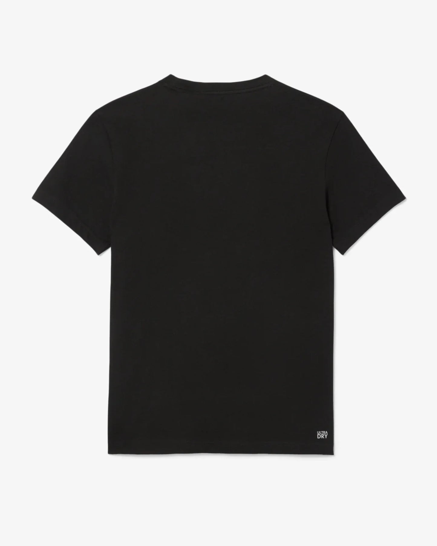 Lacoste Lacoste Poly/Cotton Big Croc T-Shirt - Black T-Shirt