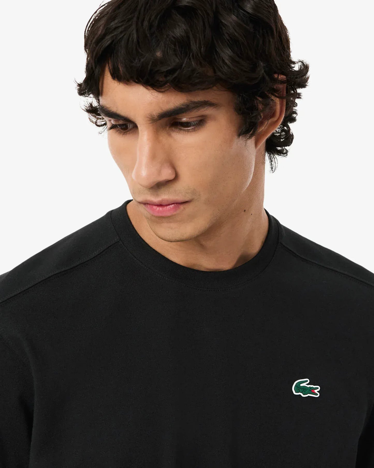 Lacoste Lacoste Poly/Cotton Classic T-Shirt - Black T-Shirt