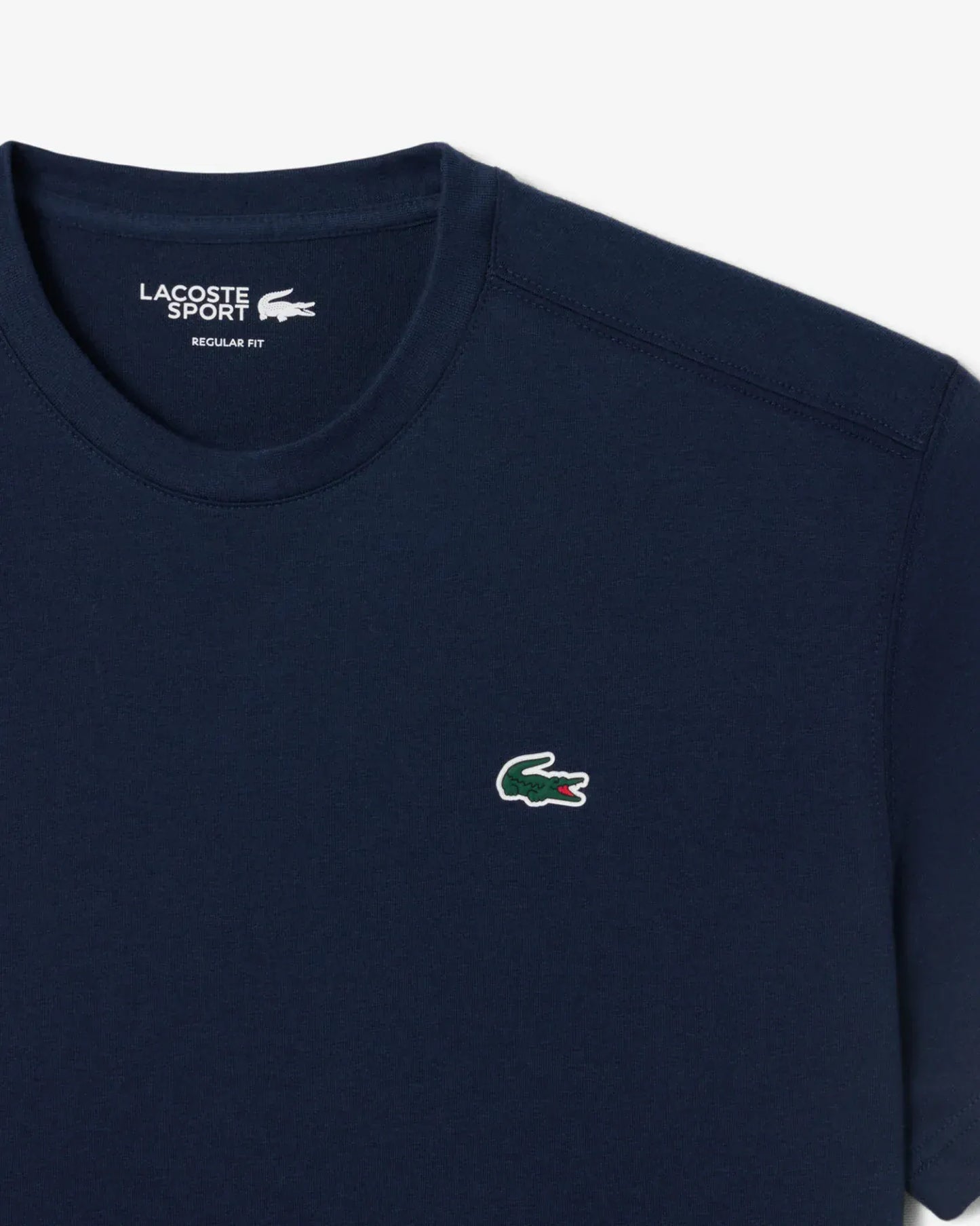 Lacoste Lacoste Poly/Cotton Classic T-Shirt - Navy T-Shirt