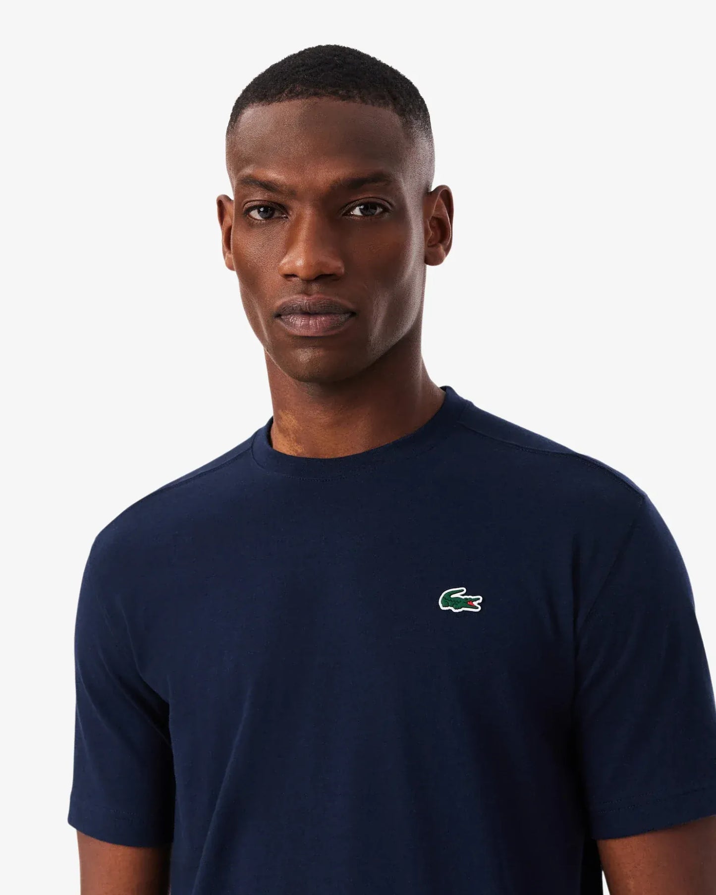 Lacoste Lacoste Poly/Cotton Classic T-Shirt - Navy T-Shirt