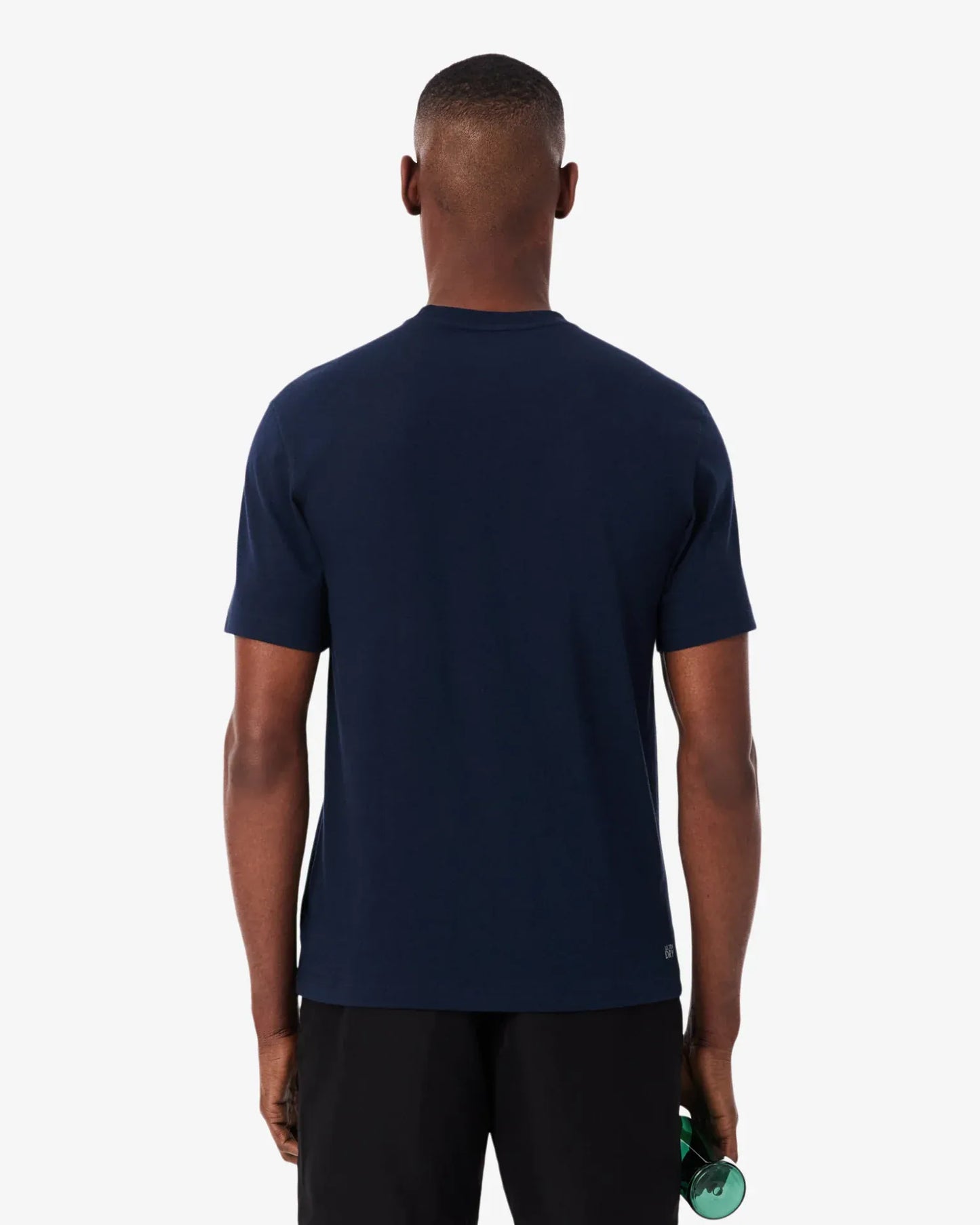 Lacoste Lacoste Poly/Cotton Classic T-Shirt - Navy T-Shirt