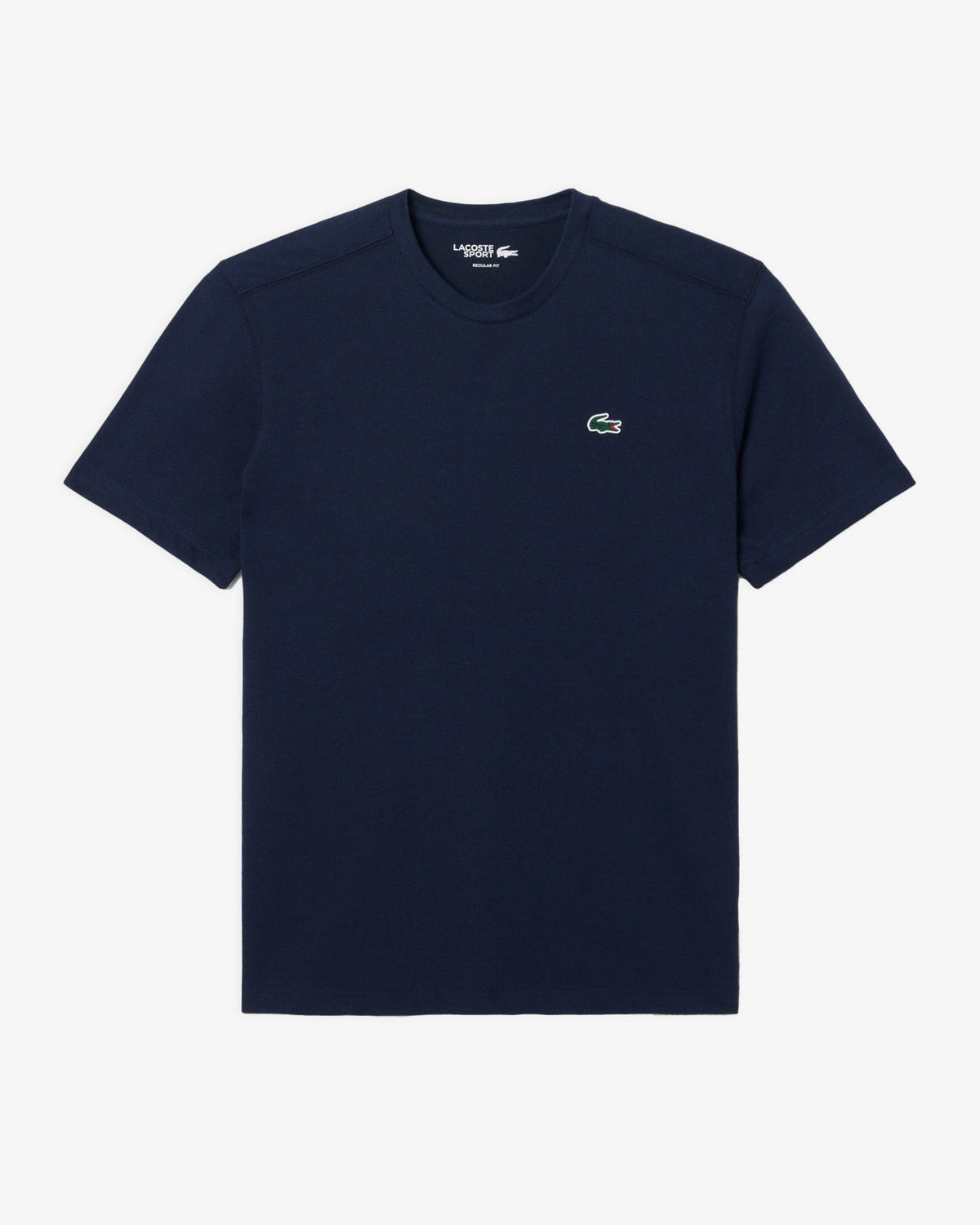 Poly Coton T shirt classique Marine