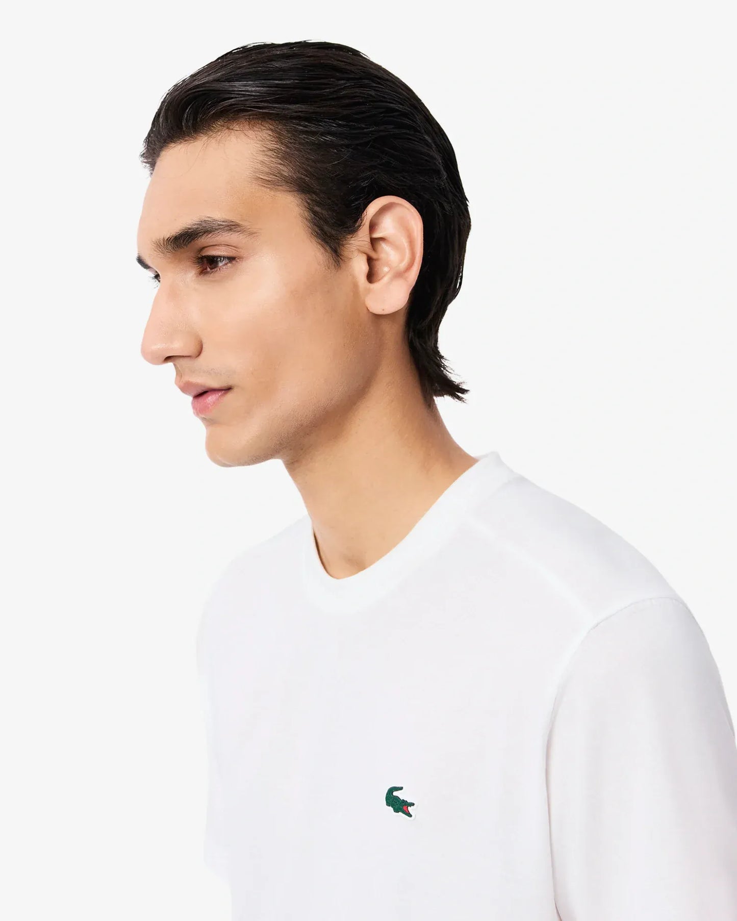 Lacoste Lacoste Poly/Cotton Classic T-Shirt - White T-Shirt