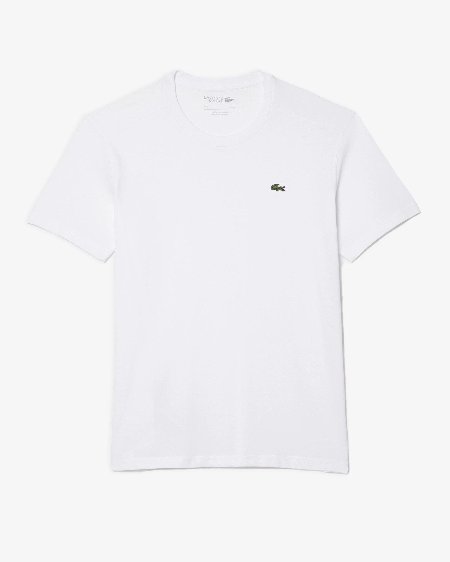 Poly Coton T Shirt Classique Blanc