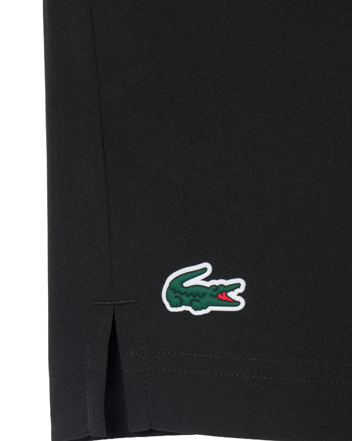 Lacoste リフレクティブアクセント ウルトラドライ テニスショーツ - ブラックショーツ