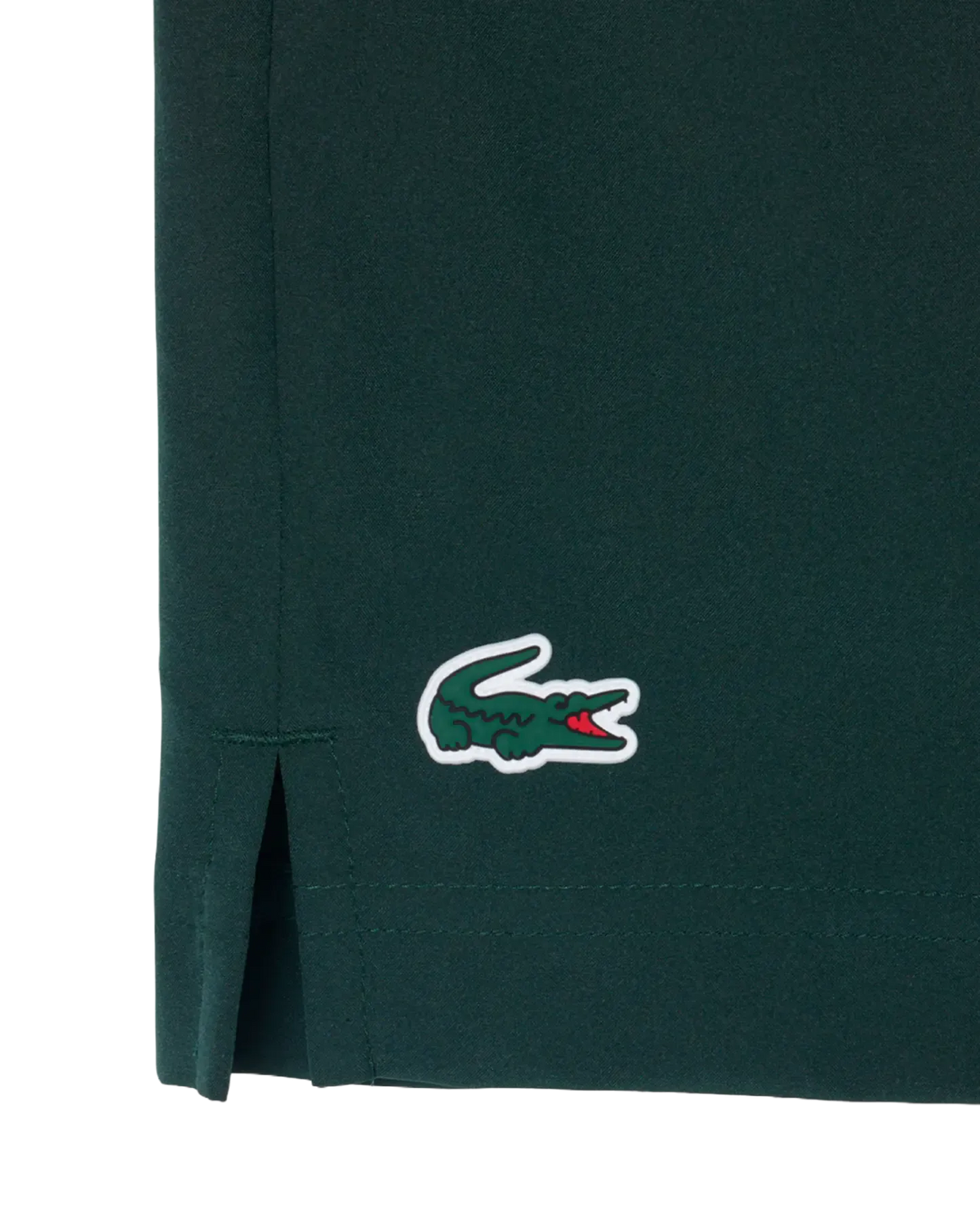 Lacoste Lacoste Reflective Accent Ultra-Dry Tennis Shorts - Sinople Shorts