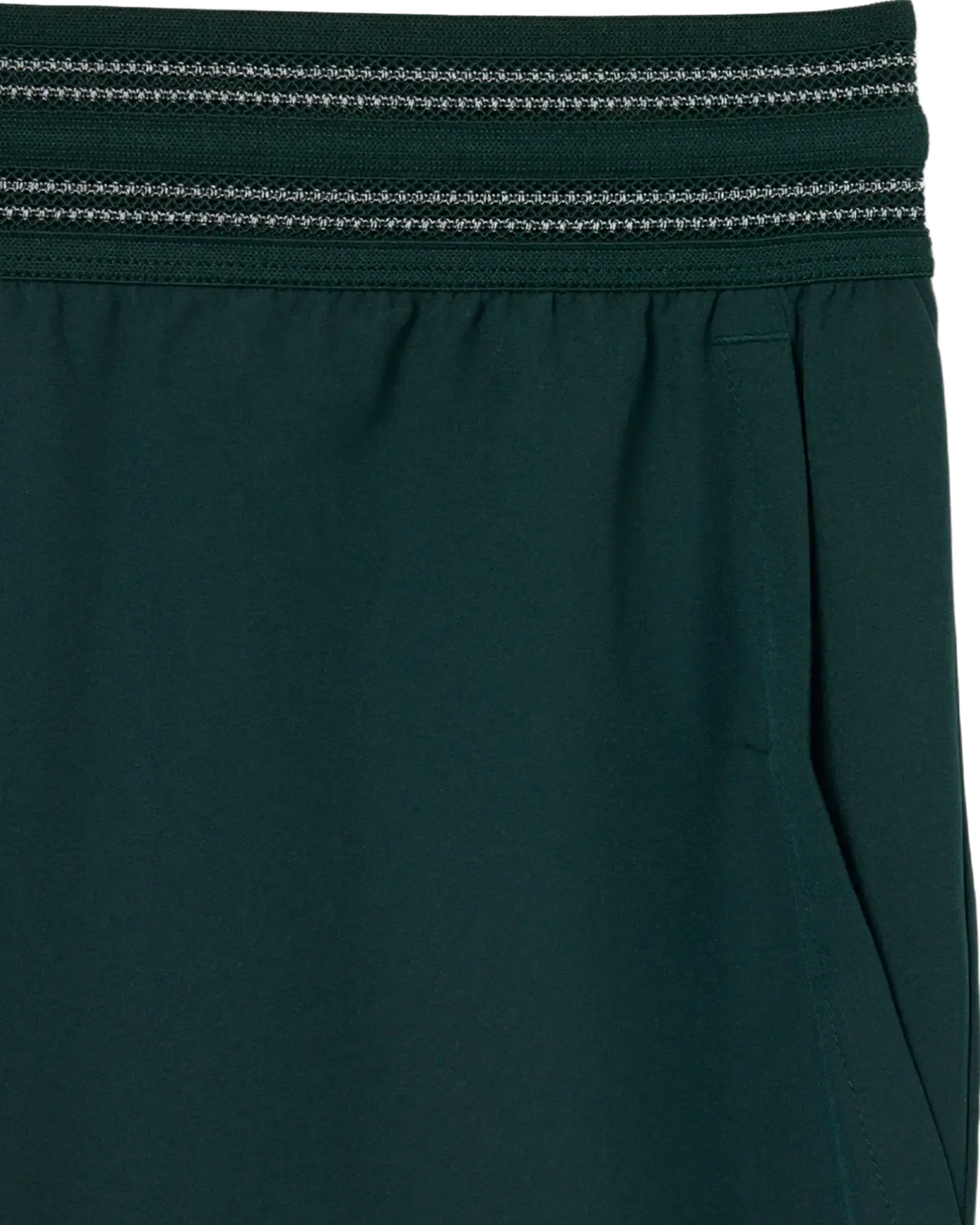 Lacoste Lacoste Reflective Accent Ultra-Dry Tennis Shorts - Sinople Shorts