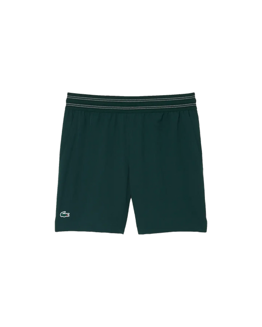 Lacoste Lacoste 反光细节 Ultra-Dry 网球短裤 - Sinople 短裤