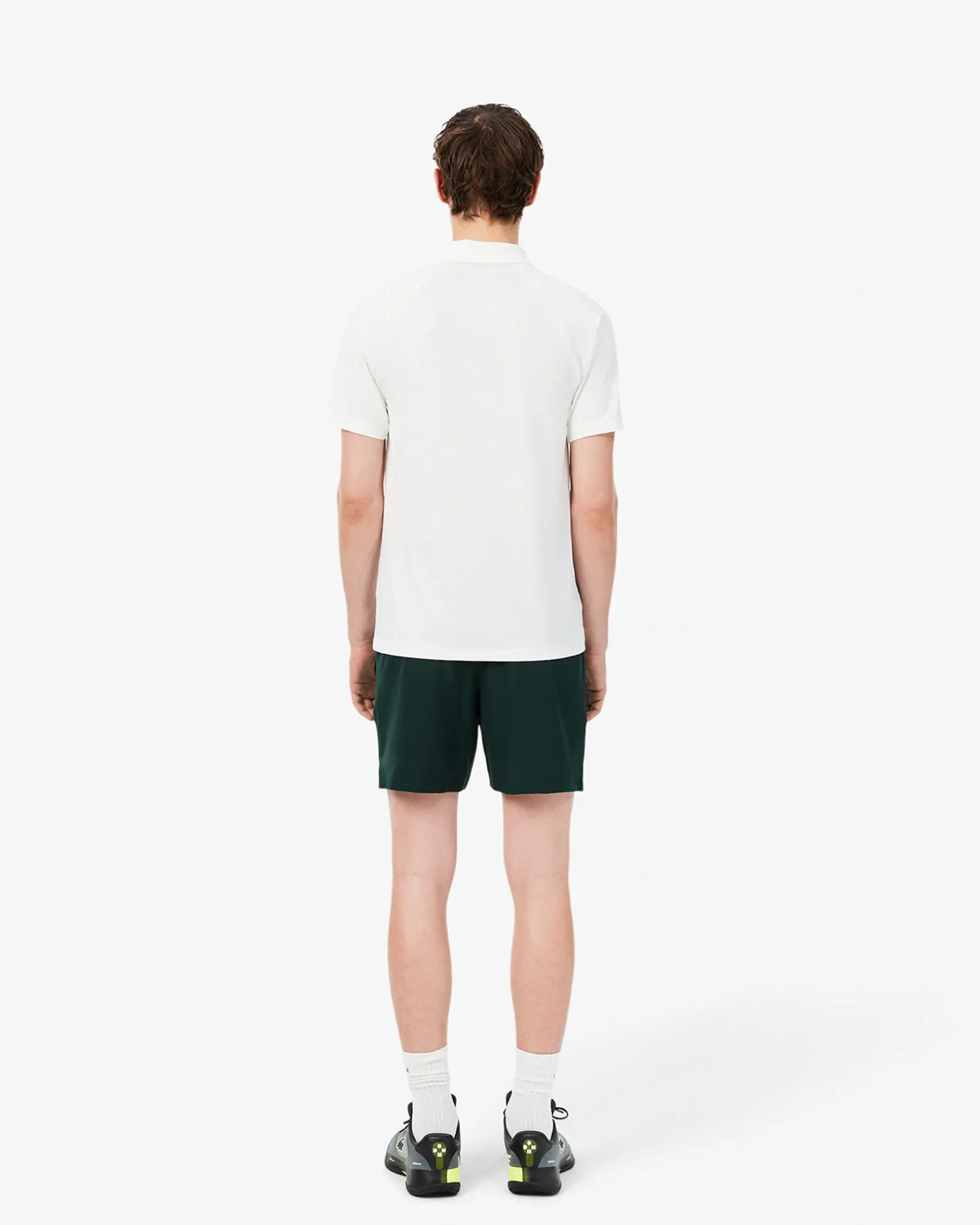 Lacoste Lacoste Reflective Accent Ultra-Dry Tennis Shorts - Sinople Shorts