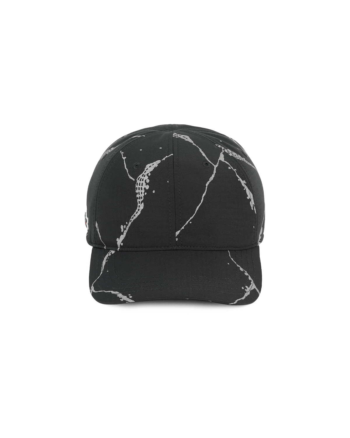 Lacoste Lacoste Reflective Print Tennis Cap - Black Cap