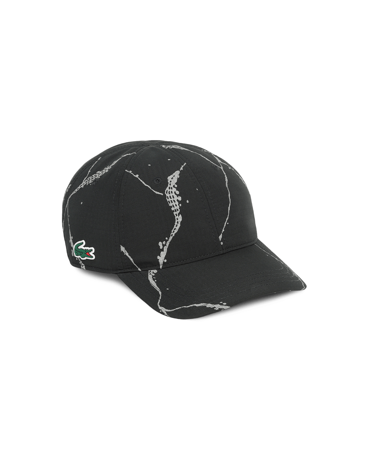 Reflective Print Tennis Cap