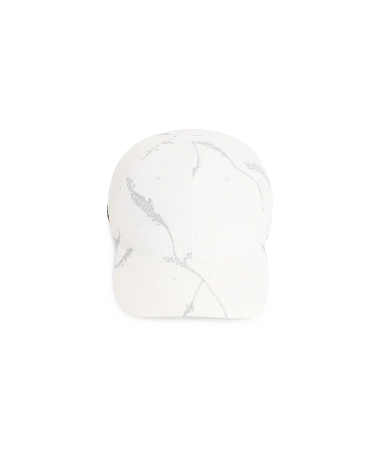 Lacoste Lacoste Tennis-Cap mit reflektierendem Print – Weiß