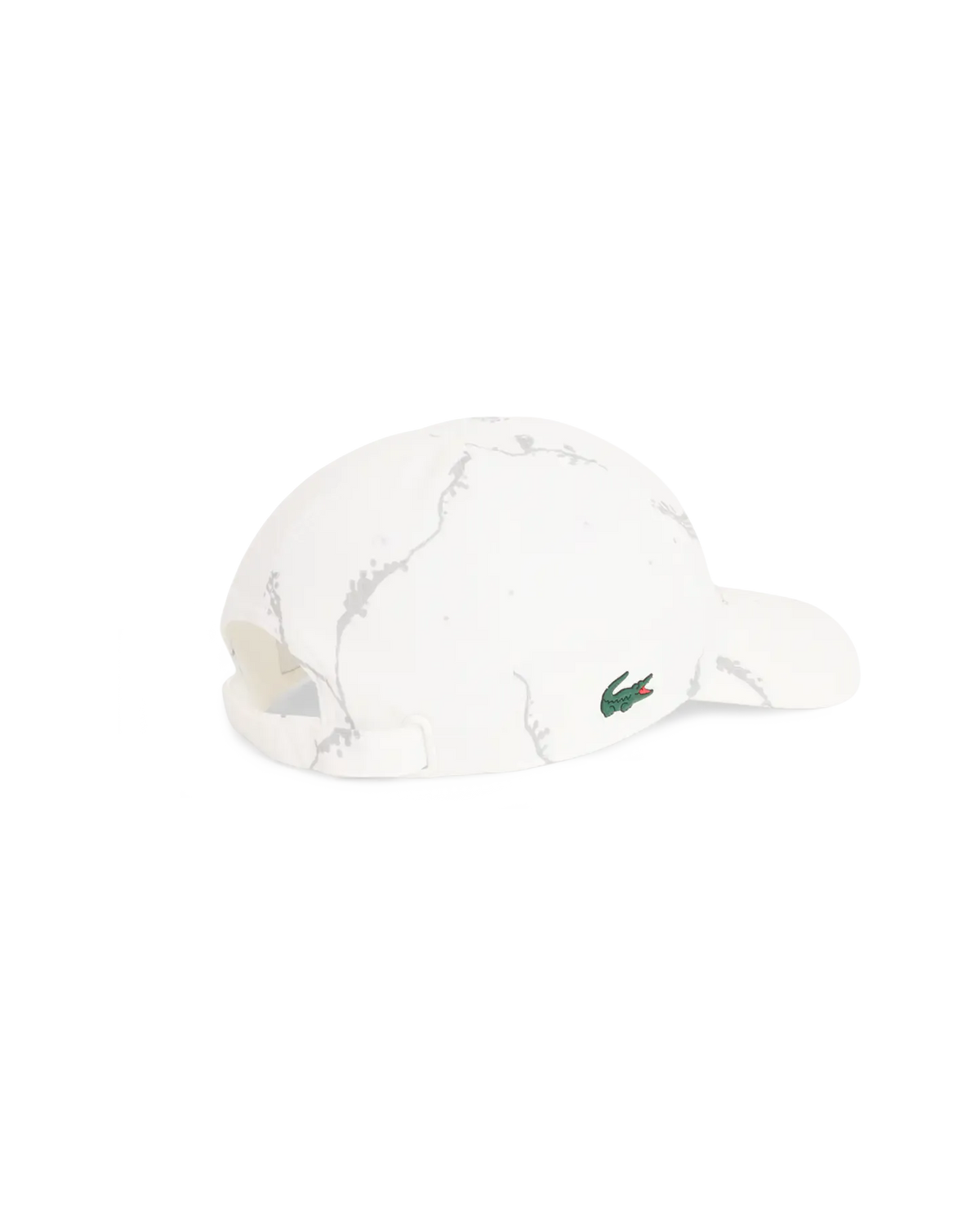 Lacoste Lacoste Tennis-Cap mit reflektierendem Print – Weiß