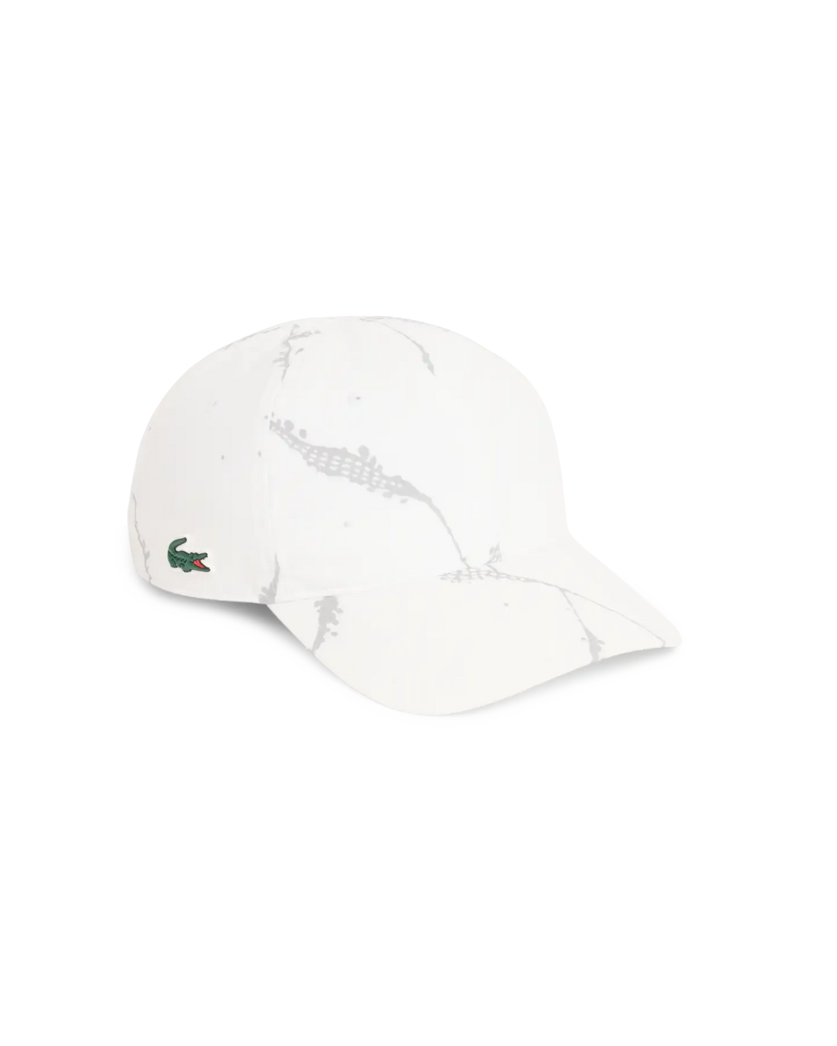 Lacoste Lacoste Tennis-Cap mit reflektierendem Print – Weiß