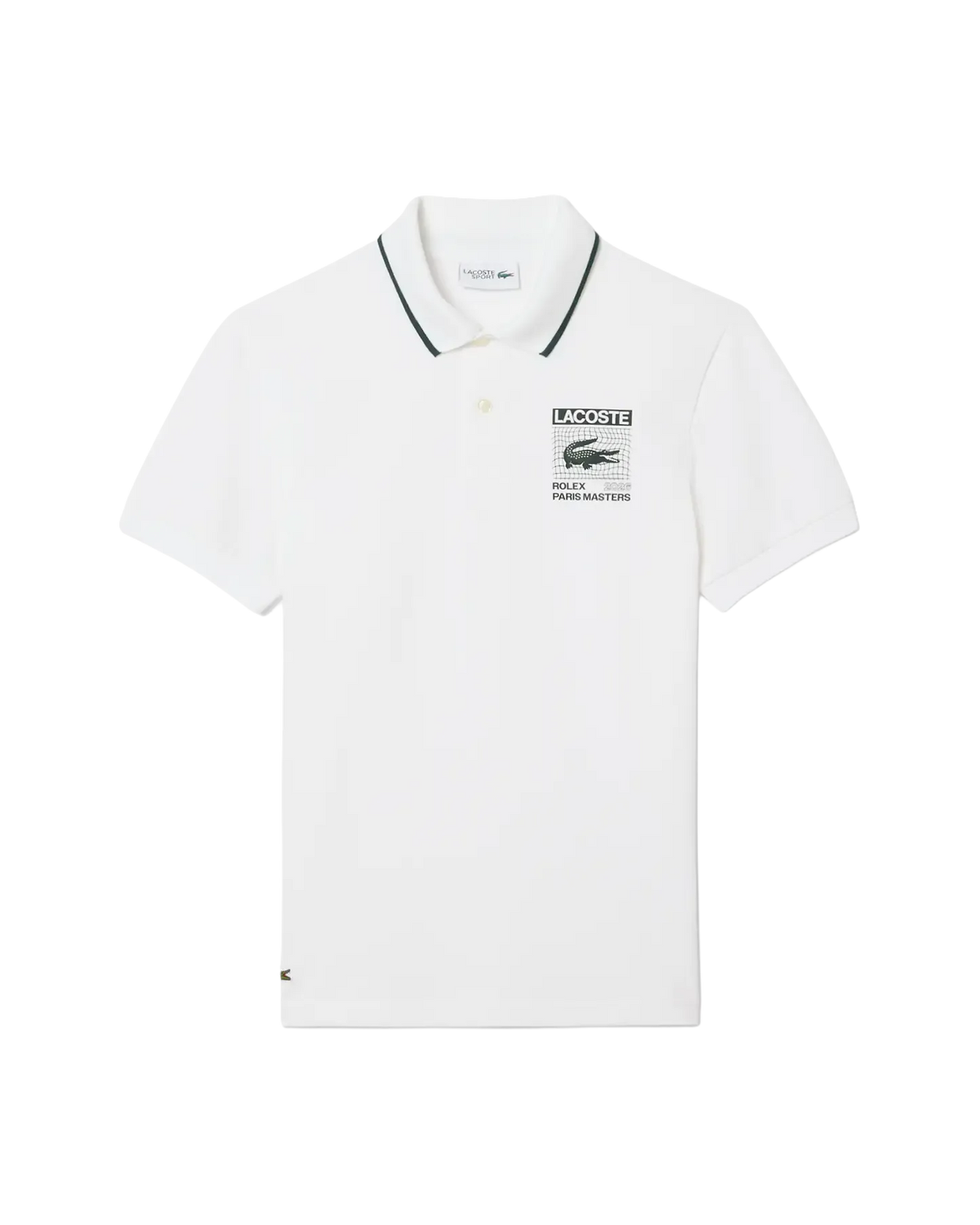 Regular Fit Rolex Paris Masters Edition Polo