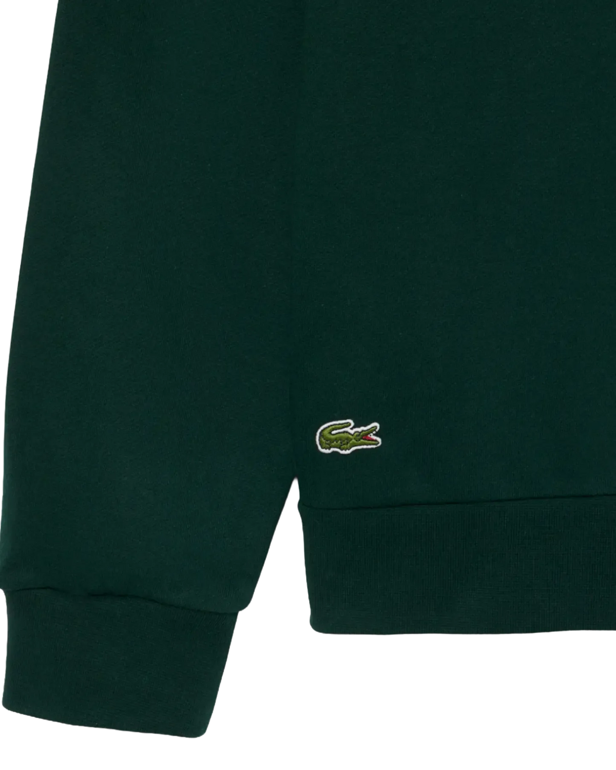 Moletom Lacoste Regular Fit Edição Rolex Paris Masters - Sinople