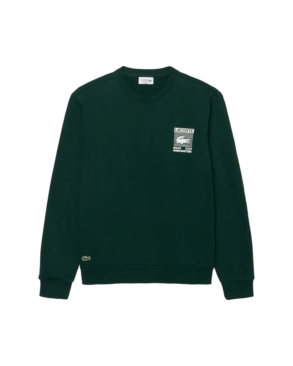 Regular Fit Rolex Paris Masters Edition Sweatshirt Sinople