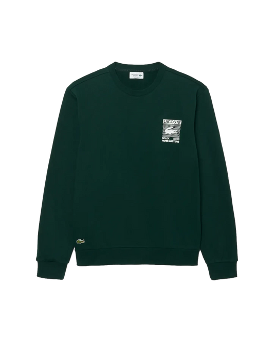 Lacoste Rolex巴黎大师赛特别版常规版型卫衣 - Sinople卫衣