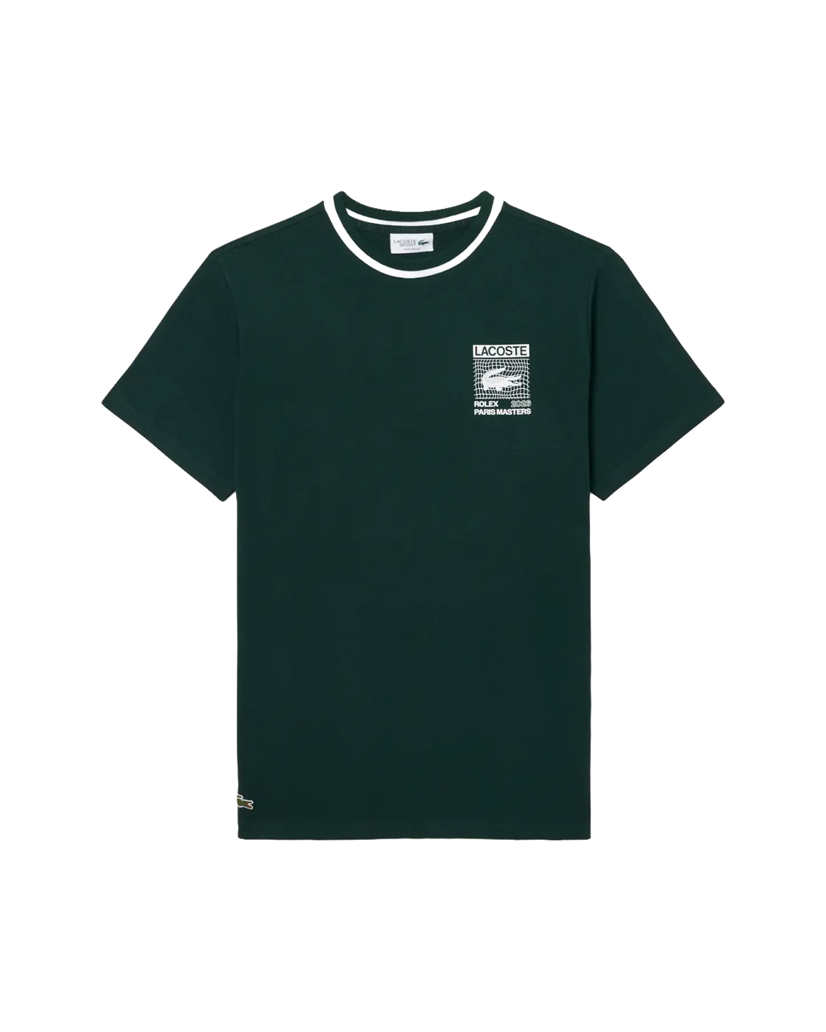 Relax Fit Rolex Paris Masters Edition T Shirt Sinople