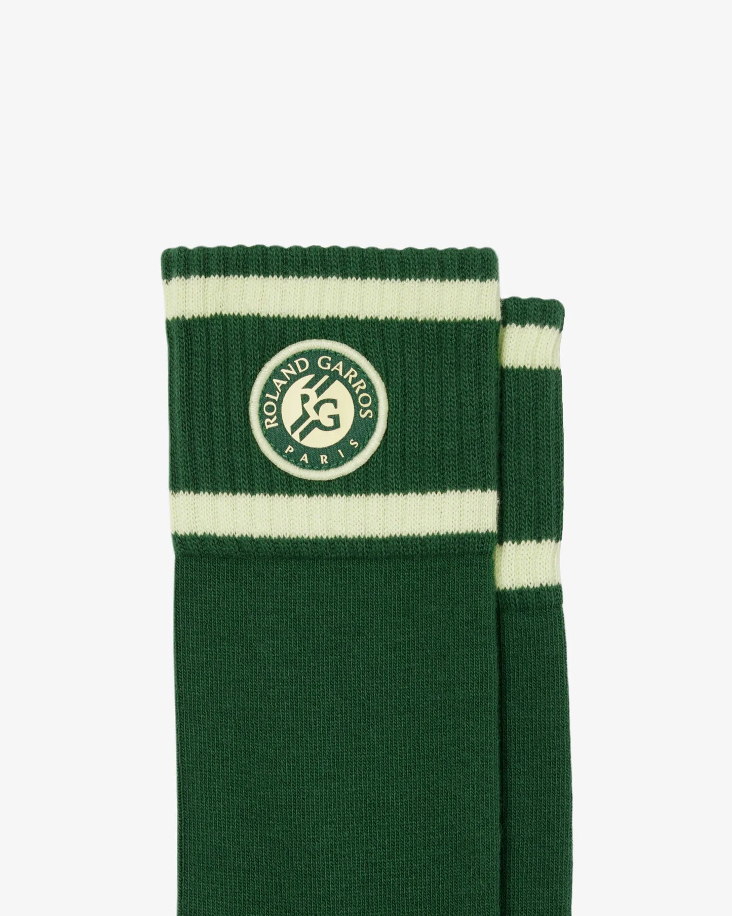 Lacoste Lacoste Roland-Garros G. Dimitrov Socks - Green/Sencha Socks