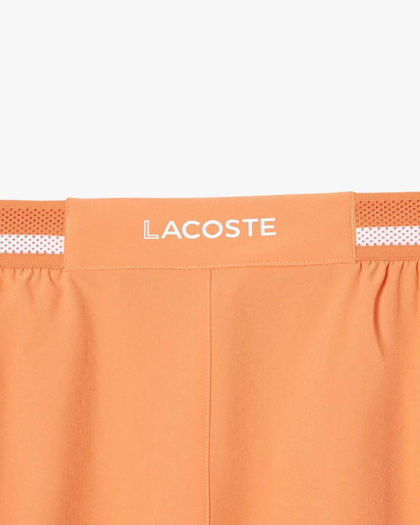 Lacoste Lacoste Roland-Garros Novak Short - Blossom/White Shorts