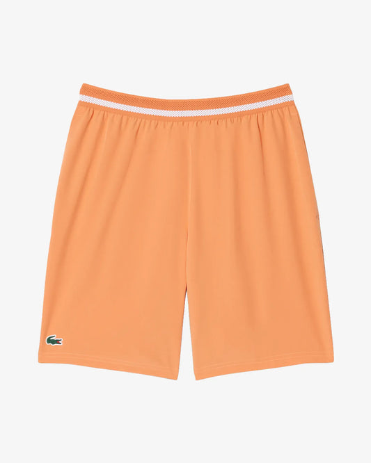 Lacoste Lacoste Roland-Garros Novak Short - Blossom/White Shorts