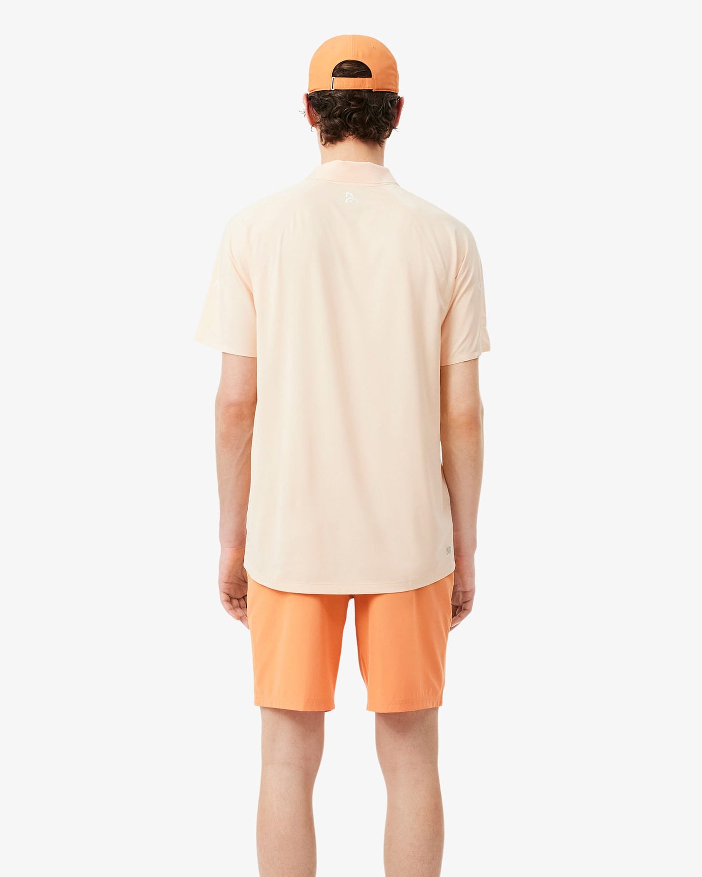 Lacoste Lacoste Roland-Garros Novak Short - Blossom/White Shorts