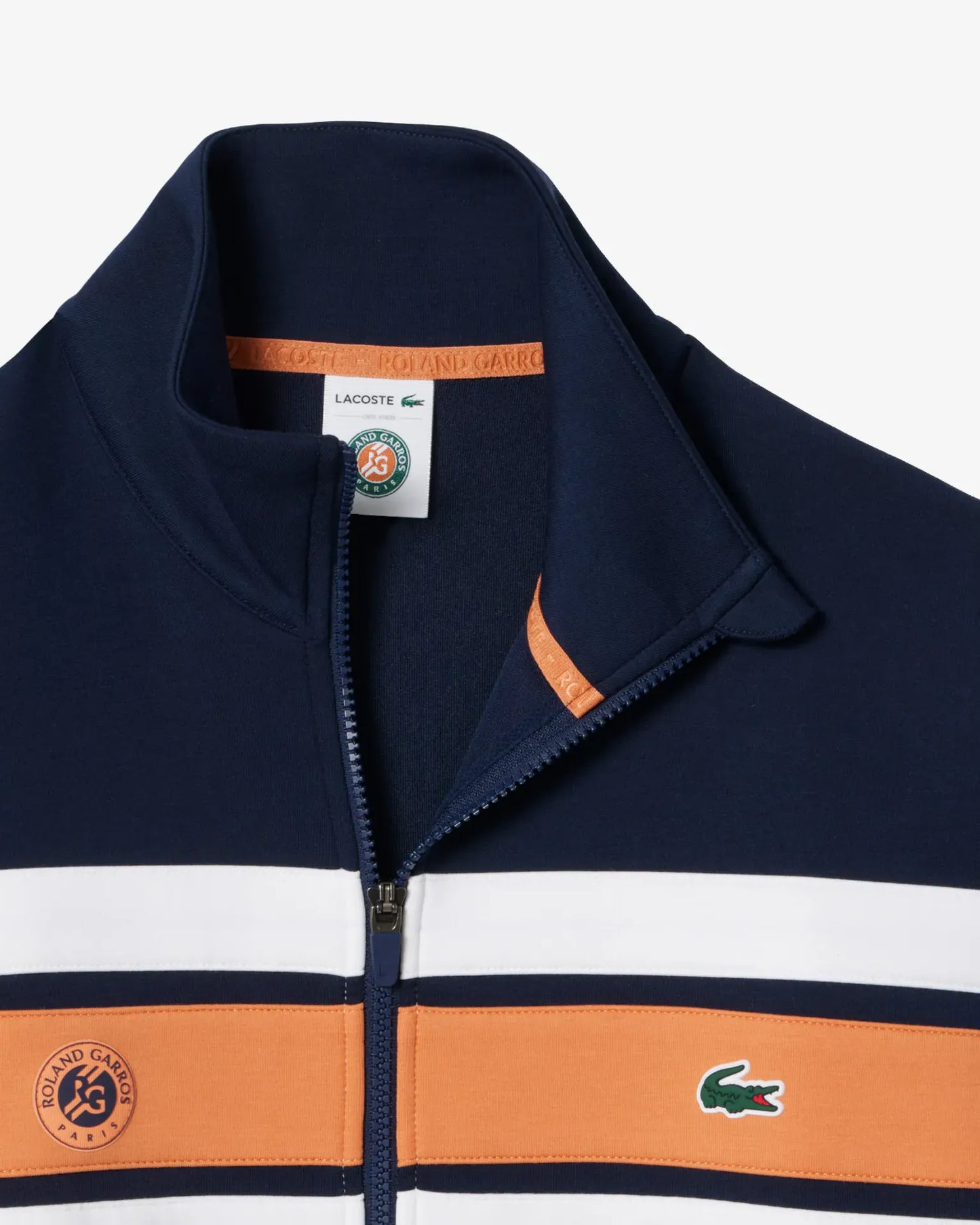 txt
Lacoste Lacoste Roland-Garros 官方夹克 - 海军蓝/花色夹克