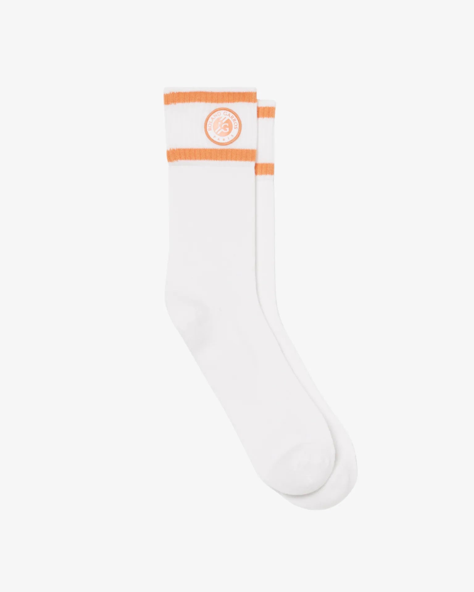 Roland Garros Socks White Blossom
