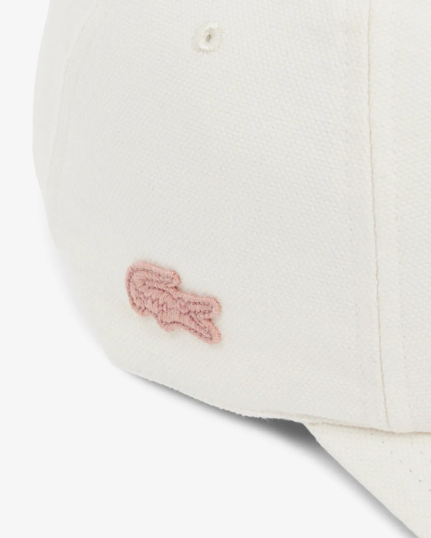 Lacoste Lacoste Roland-Garros Terre Battue Cap - Chalk Cap