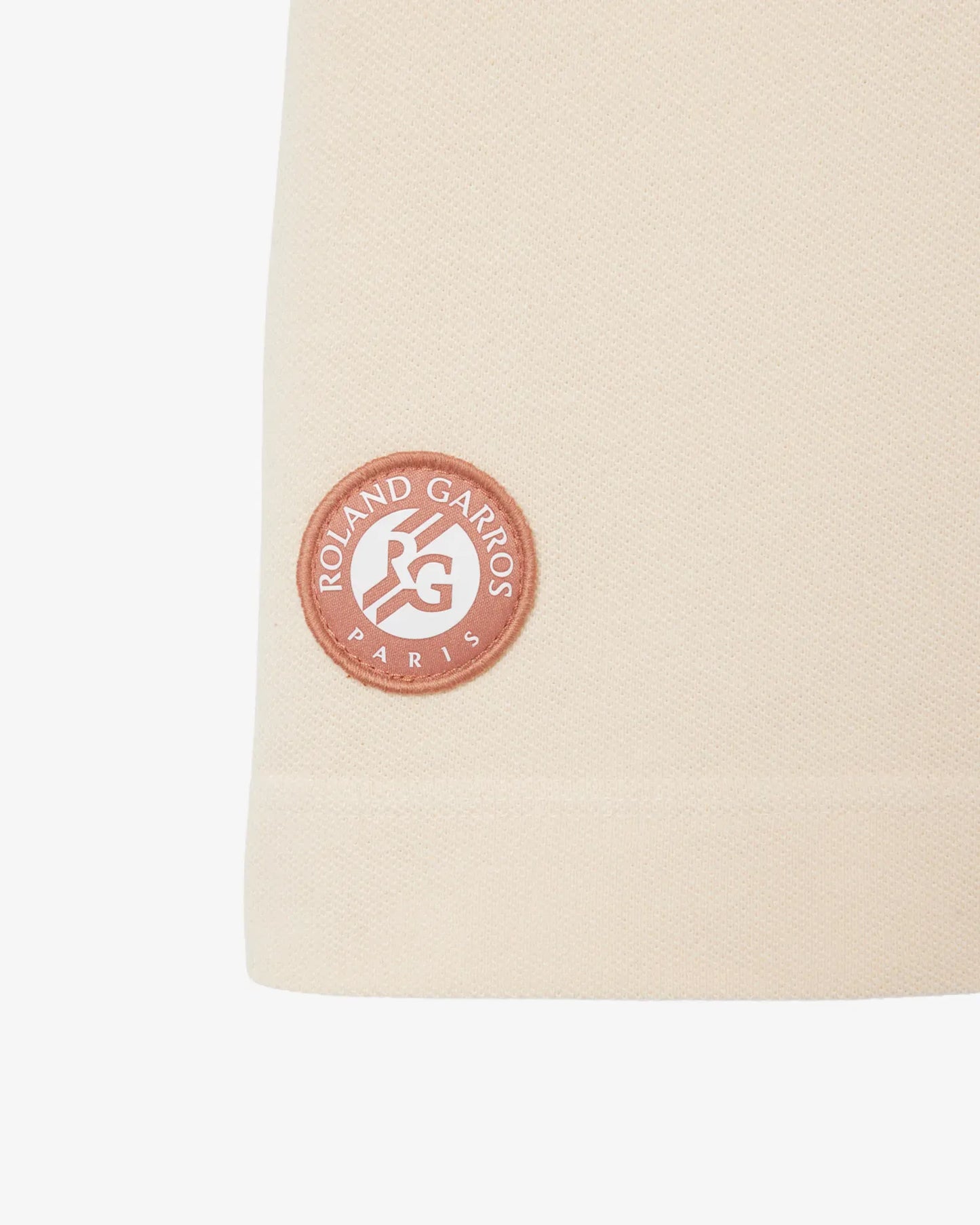 Lacoste Lacoste Roland-Garros 红土 Polo - 粉笔白 Polo 衫