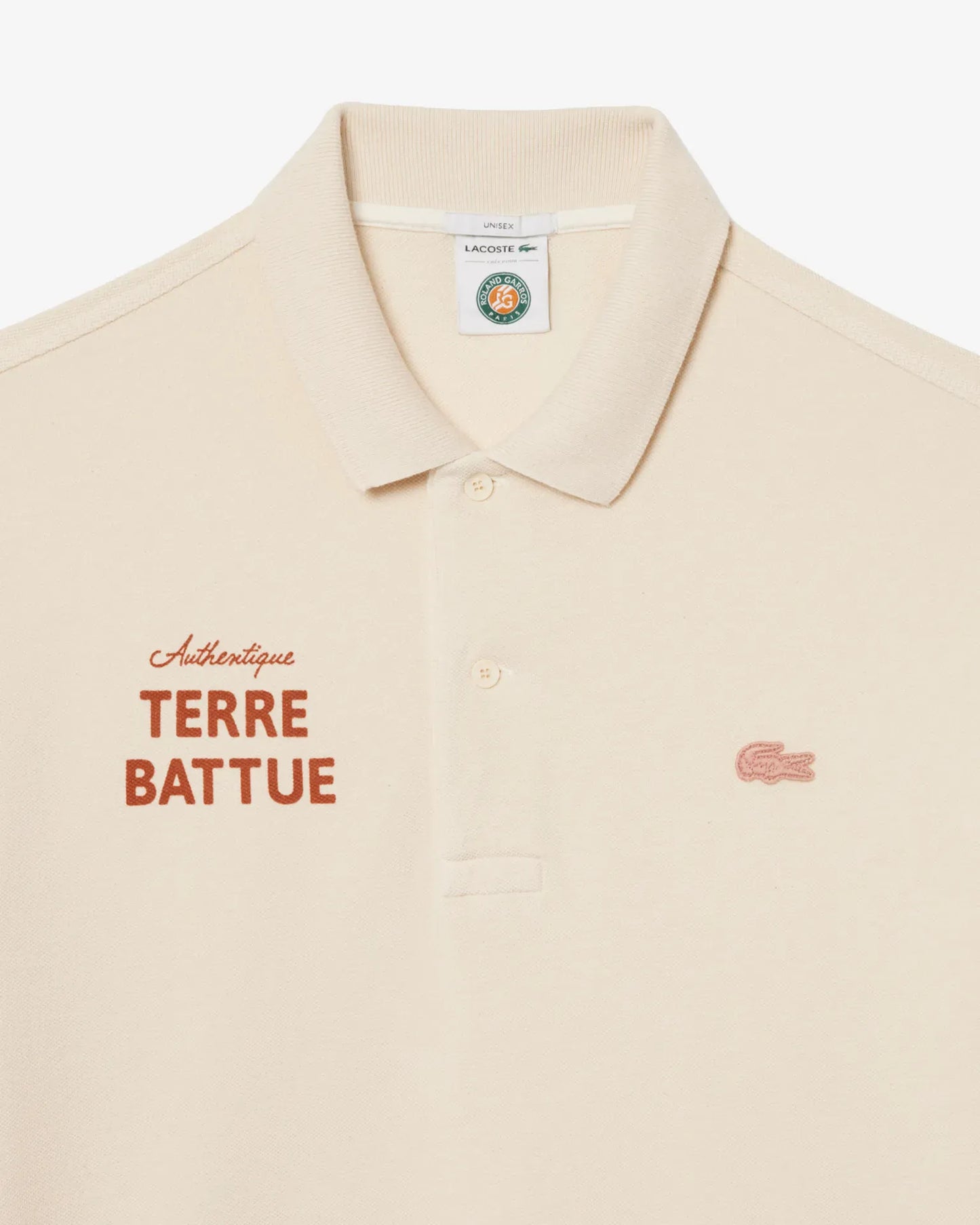 Lacoste Lacoste Roland-Garros 红土 Polo - Chalk Polo衫