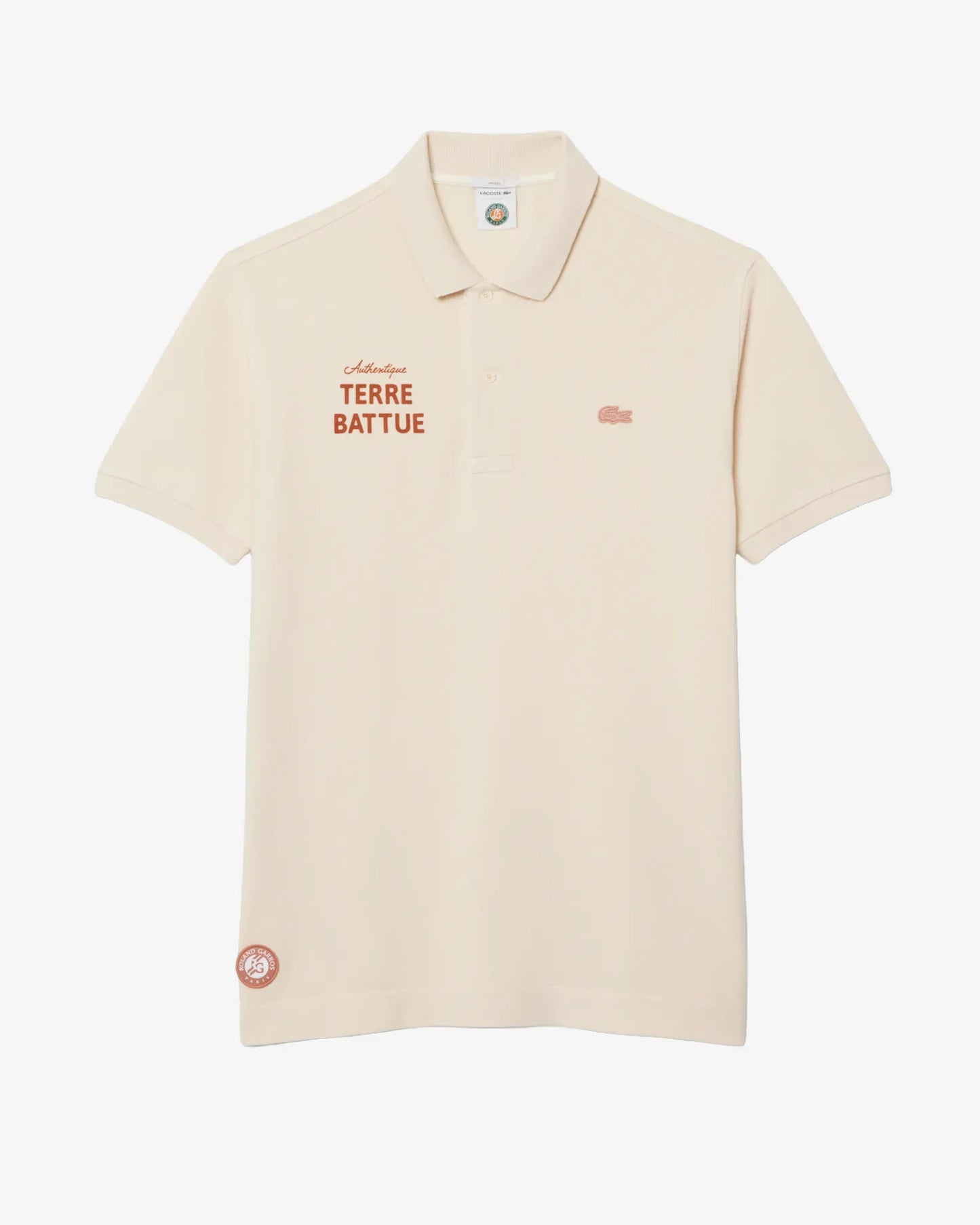 Lacoste Lacoste Roland-Garros 红土 Polo衫 - Chalk Polo 衫