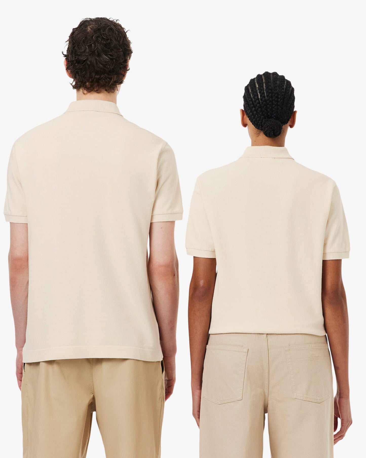 Lacoste Lacoste 罗兰·加洛斯 红土 Polo衫 - 粉笔色 Polo 衫