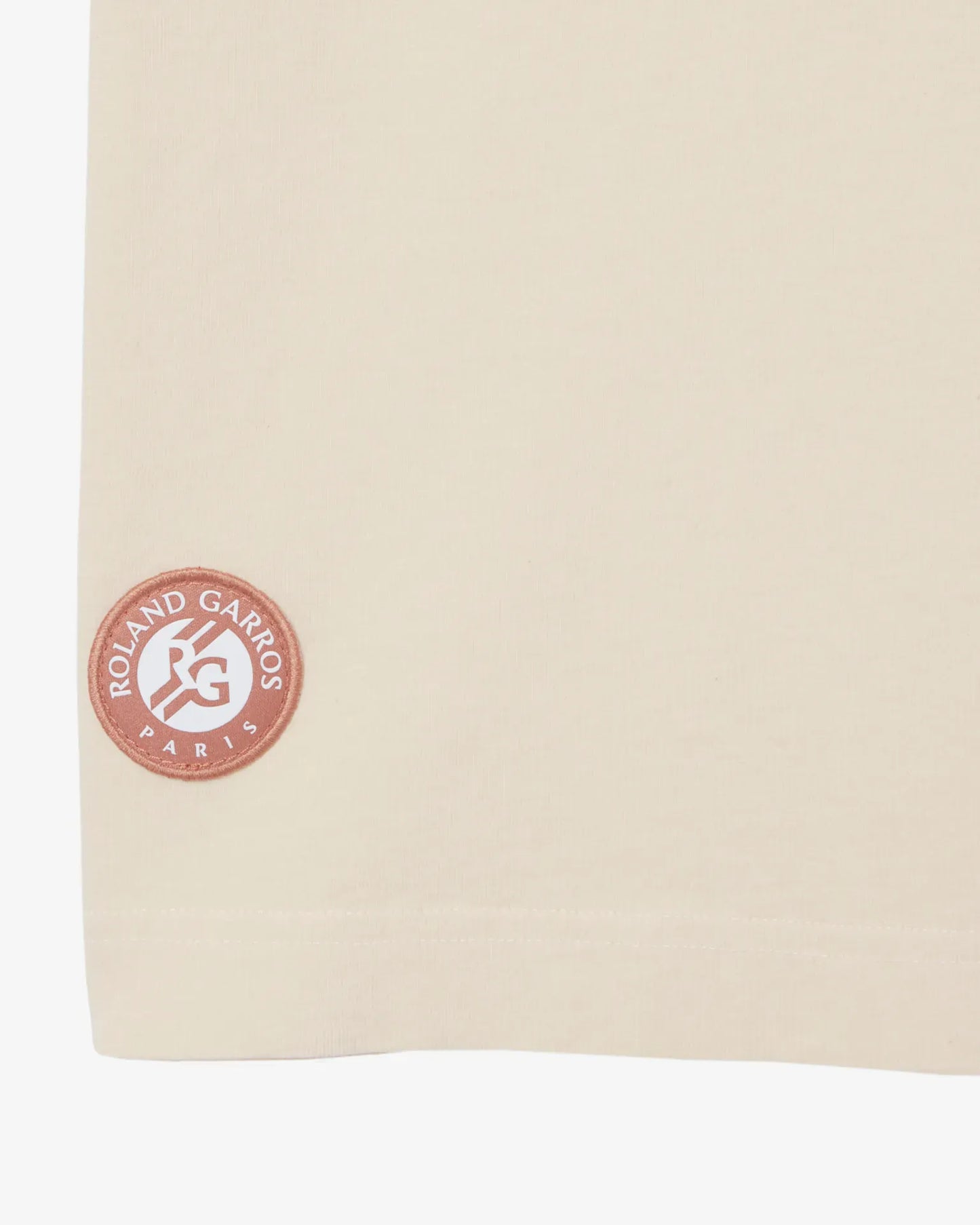 Lacoste Lacoste Roland-Garros 红土场 T恤 - 粉笔白 T恤