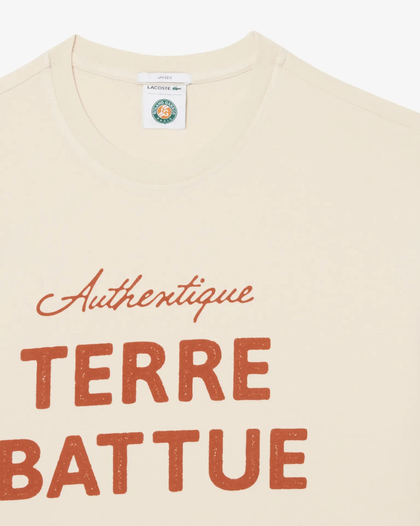 Lacoste Lacoste Roland-Garros 红土场 T恤 - 粉笔色 T恤