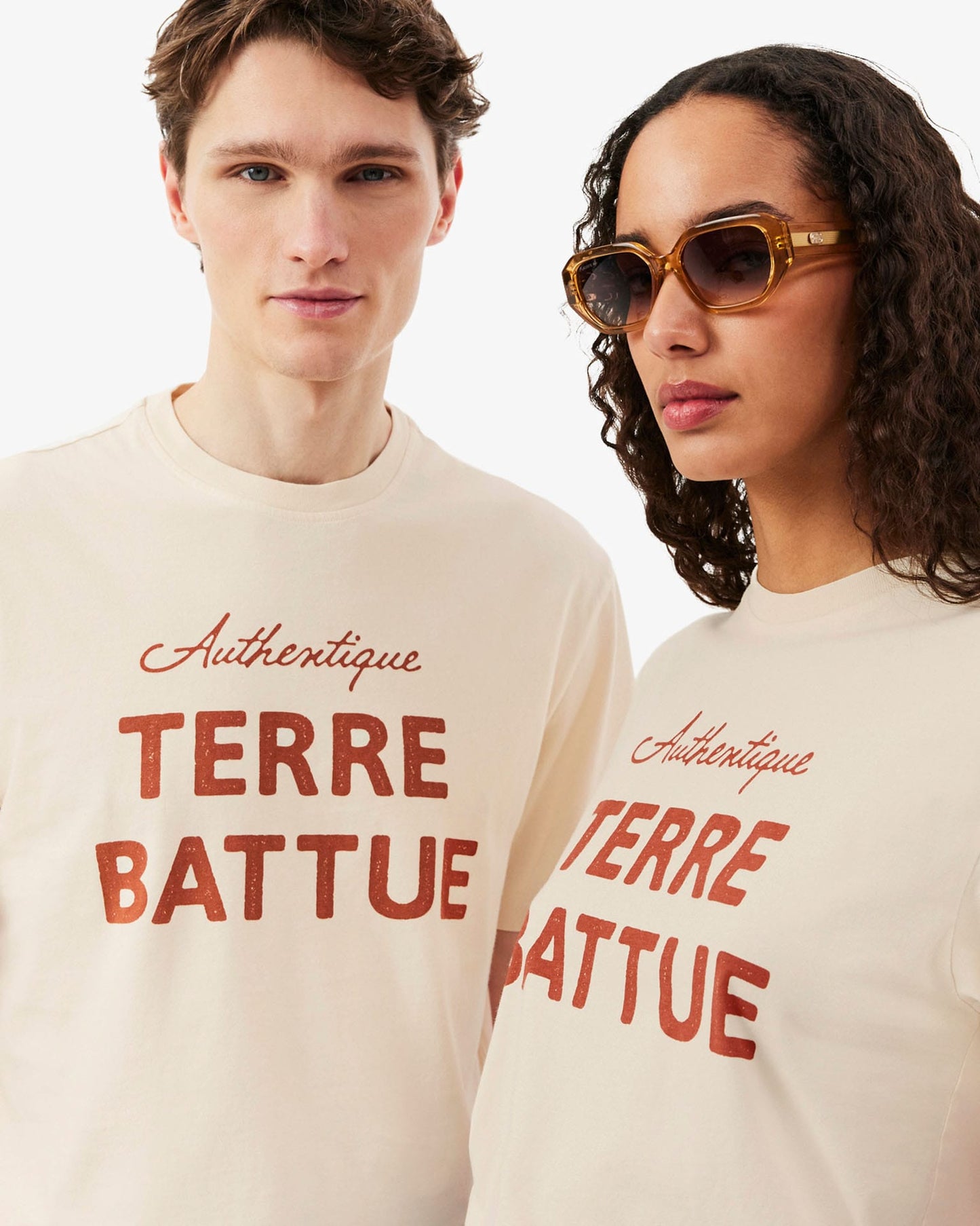 Lacoste Lacoste Roland-Garros 红土 T恤 - 粉笔白 T恤