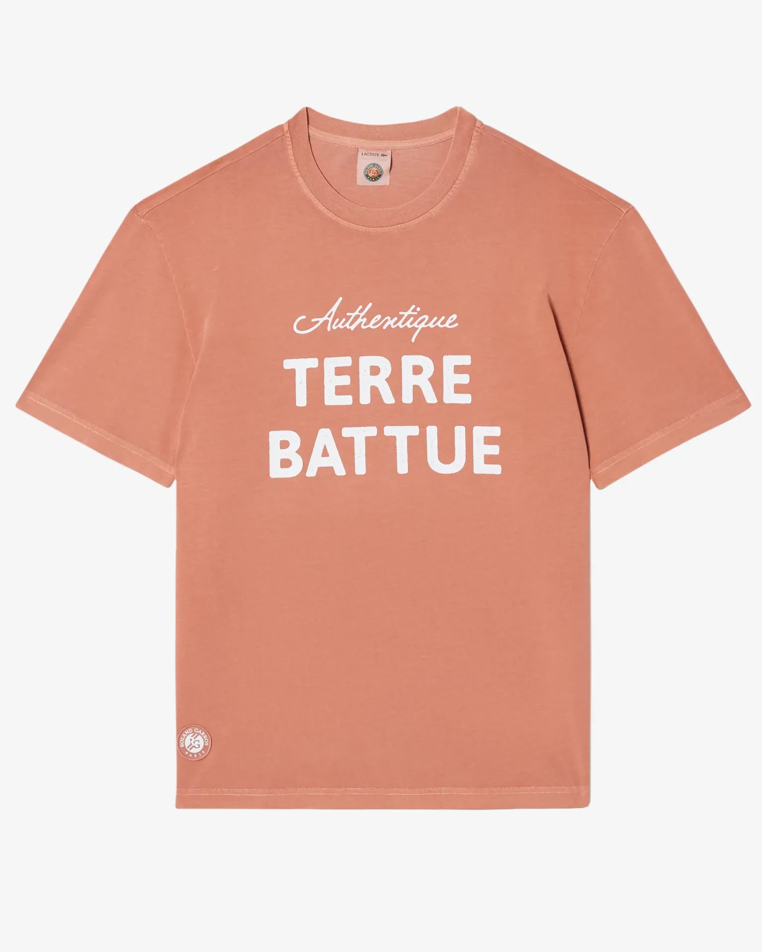 Roland Garros Terre Battue T Shirt Terre Roland Garros