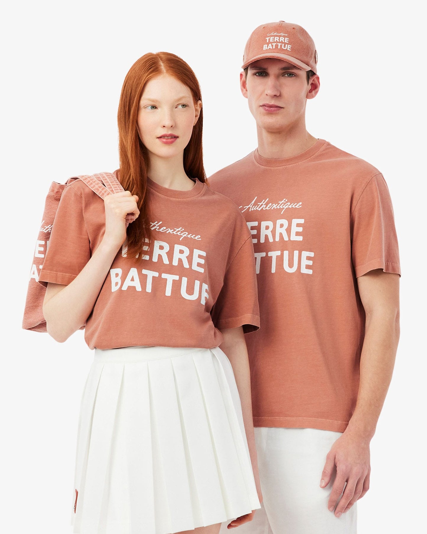 Lacoste Lacoste 罗兰·加洛斯红土球场T恤 - Terre Roland Garros T恤