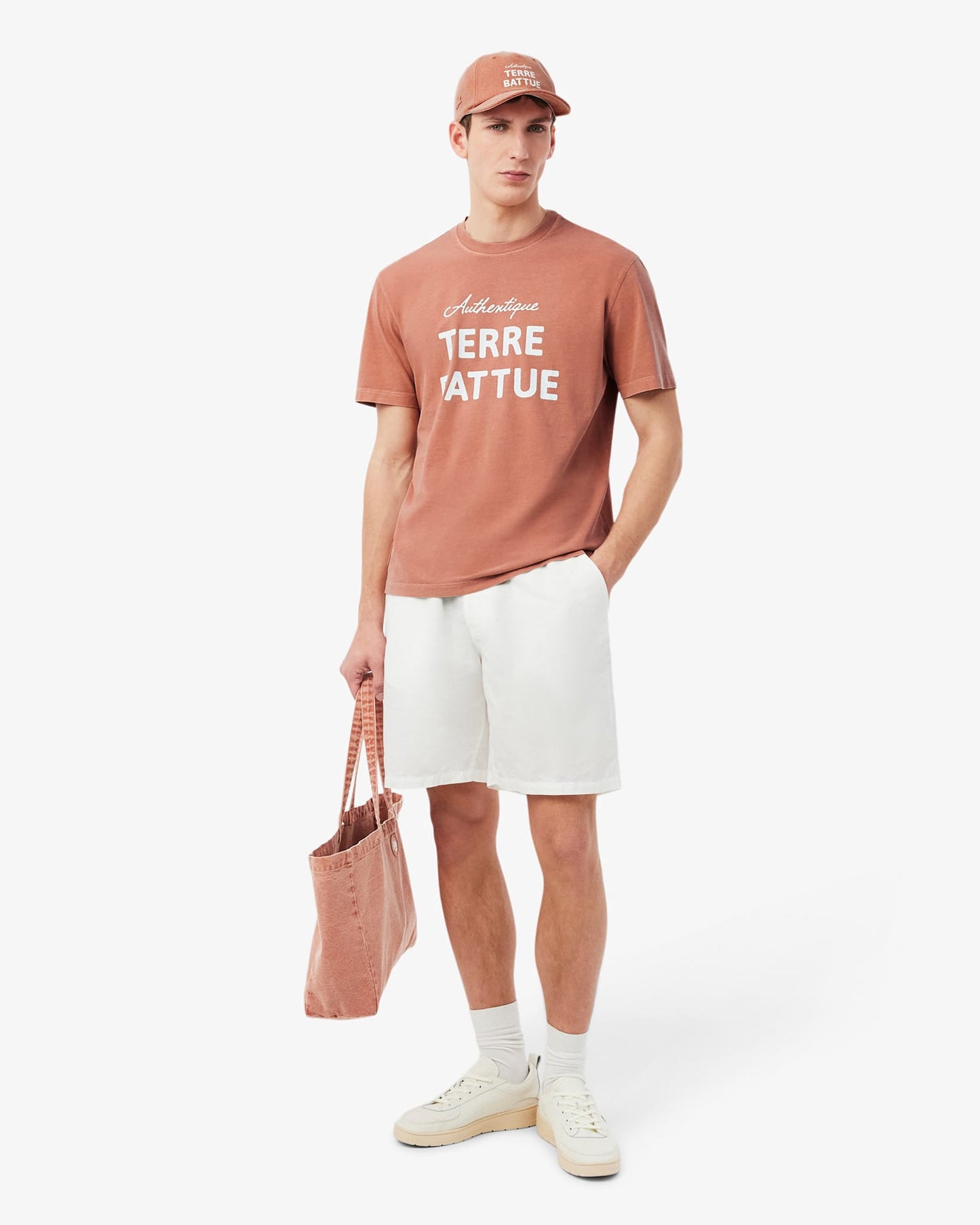 alt
Lacoste Lacoste Roland-Garros 红土 T 恤 - Terre Roland Garros T 恤