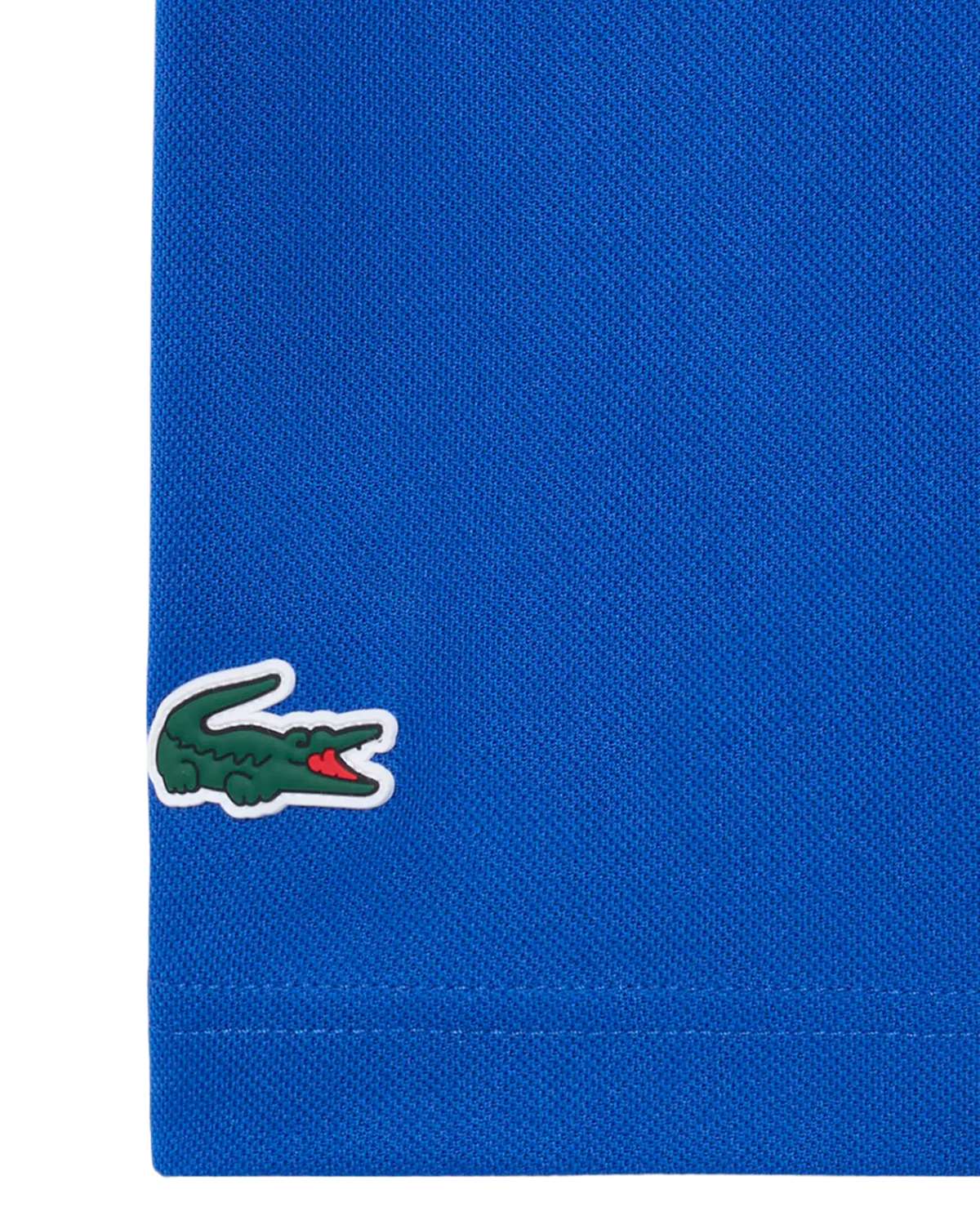 Camisa polo Lacoste Lacoste Rolex Paris Masters Edition Ball Kid - azul-cobalto