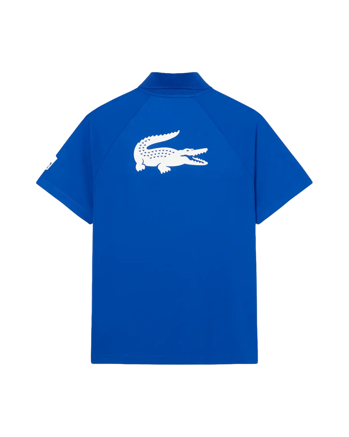 Camisa polo Lacoste Lacoste Rolex Paris Masters Edition Ball Kid - azul-cobalto