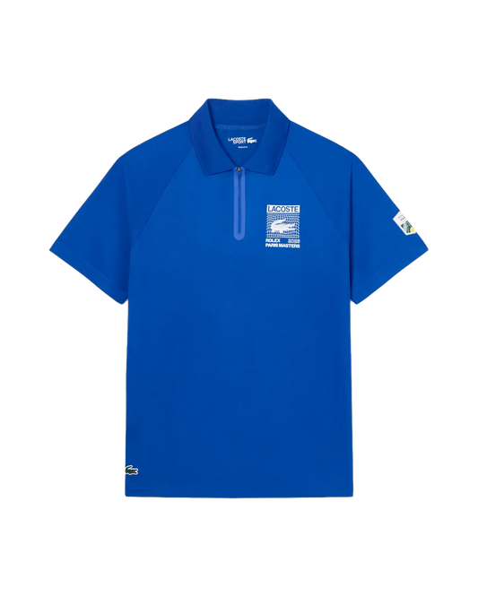 Lacoste Lacoste Rolex 巴黎大师赛版球童 Polo 衫 - 钴蓝色 Polo 衫